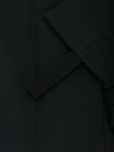 Givenchy Stretch-twill Stirrup Pants In Black