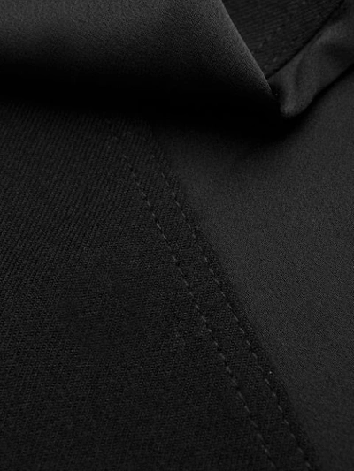 Shop Andrea Ya'aqov Wide Leg Tailored Trousers In Black