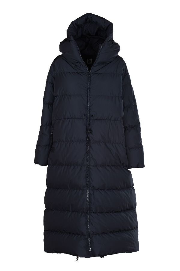 Bacon Blue Polyester Down Jacket | ModeSens