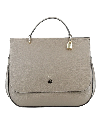Shop Avenue 67 Grey Leather Handbag