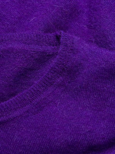 Shop Isabel Marant Étoile Floyd Jumper In Purple