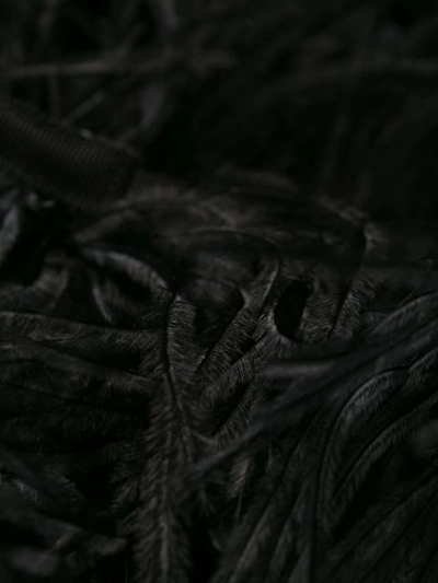 Nº21 镂空半身裙 - 黑色