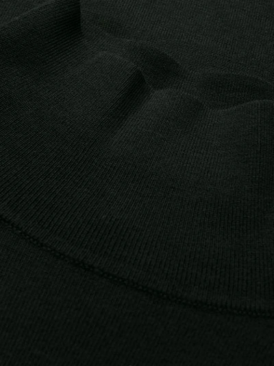 Theory Leenda Long Sleeve Turtleneck In Black