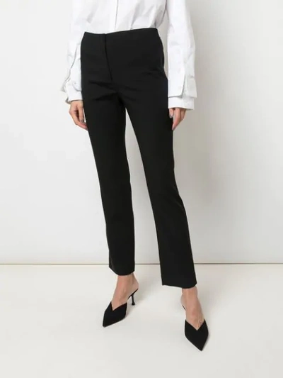 Shop The Row Tailored Trousers In Black