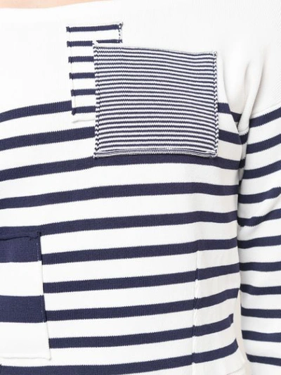 Shop Altuzarra Cousteau Striped Jumper In 452