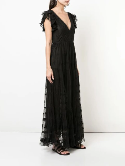 Shop Ulla Johnson Fifi Dress In Black