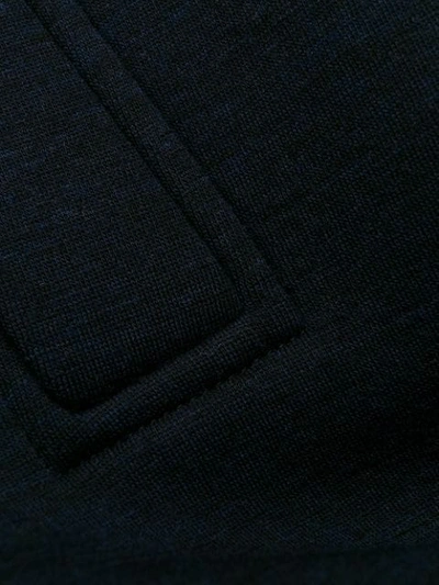 Shop Brunello Cucinelli Hooded Jacket In C6267 Blue