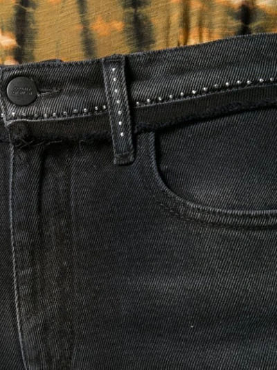 Shop Marcelo Burlon County Of Milan Overdye Jeans In Black