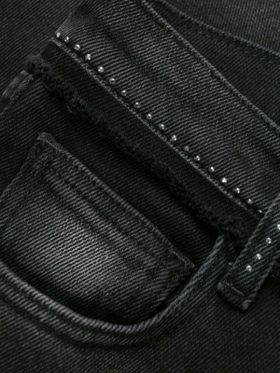 Shop Marcelo Burlon County Of Milan Overdye Jeans In Black