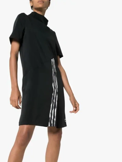 Shop Adidas By Danielle Cathari X Daniëlle Cathari Mini Dress In Black