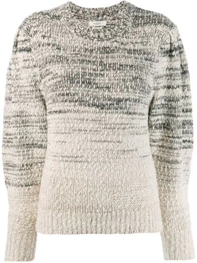 ISABEL MARANT ÉTOILE CHUNKY KNIT JUMPER - 大地色