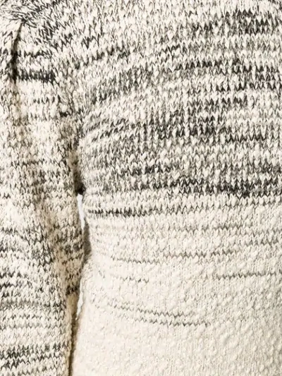 ISABEL MARANT ÉTOILE CHUNKY KNIT JUMPER - 大地色