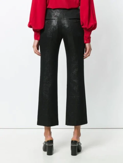 Shop Isabel Marant High Waisted Cropped Trousers