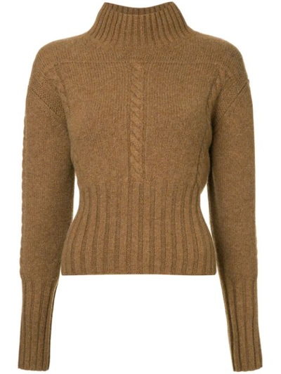 Shop Khaite Suzanna Sweater - Brown