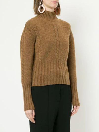 Shop Khaite Suzanna Sweater - Brown