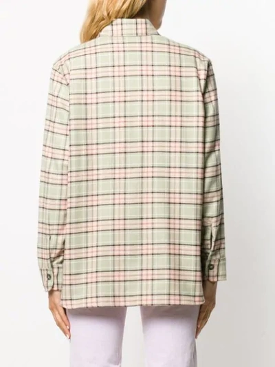 Shop Isabel Marant Étoile Idaho Shirt In Pink