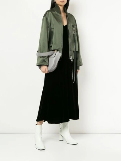 Shop Song For The Mute Long-sleeved Jacket - Green