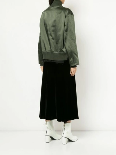 Shop Song For The Mute Long-sleeved Jacket - Green