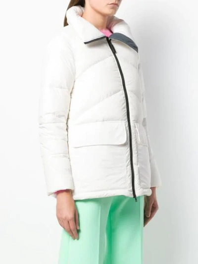 Shop Canada Goose Ockley Jacket In White