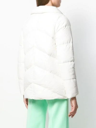 Shop Canada Goose Ockley Jacket In White