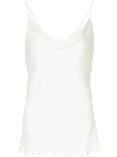 Shop Rebecca Vallance Lilly Camisole Top - White