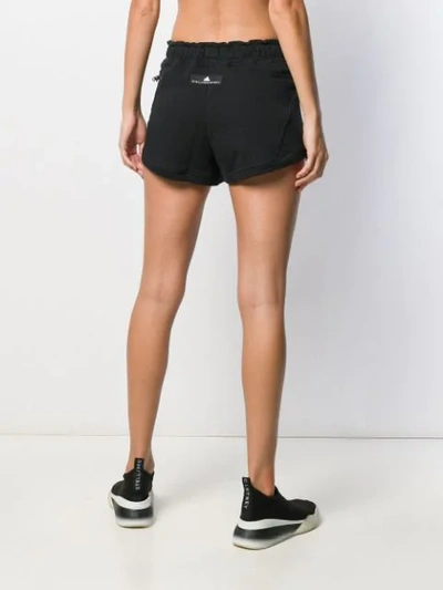 Shop Adidas By Stella Mccartney Athletics Shorts In Black