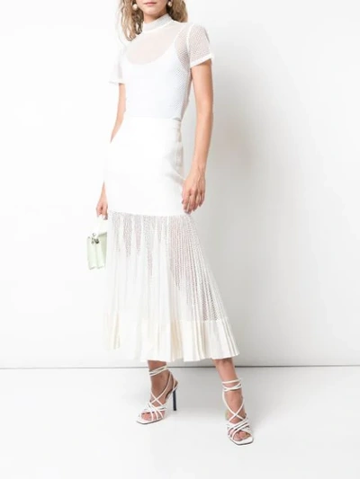 Shop Alexis Bartley Skirt In White