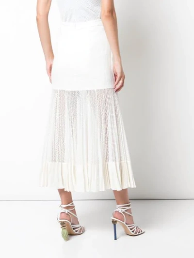 Shop Alexis Bartley Skirt In White