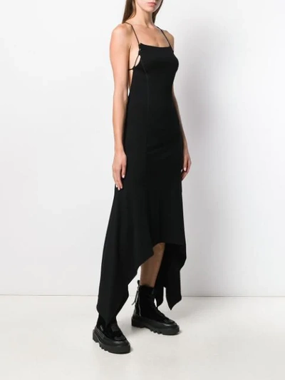 Shop Alyx Spaghetti Strap Dress In Black