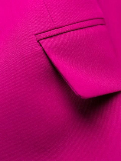 Shop Stella Mccartney Removable Strap Blazer In Pink