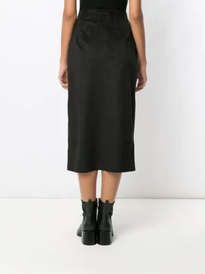 Shop Alcaçuz Carrossel Skirt - Black