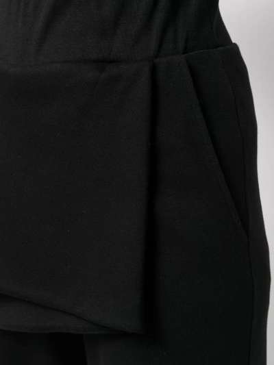 Shop Aalto High Waisted Trousers In Black