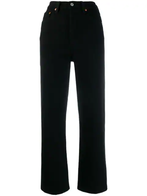 levi's ribcage black heart