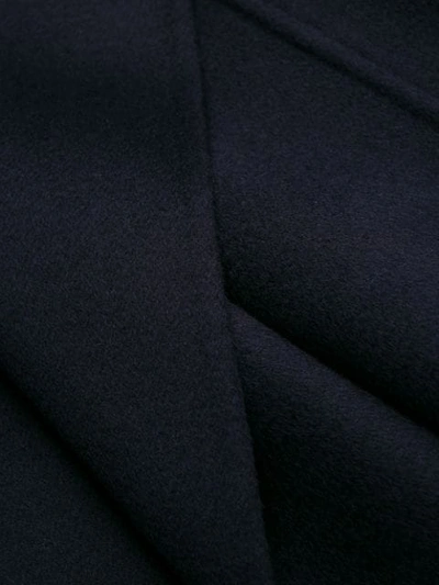 Shop Joseph Lima Tie-waist Coat In Blue
