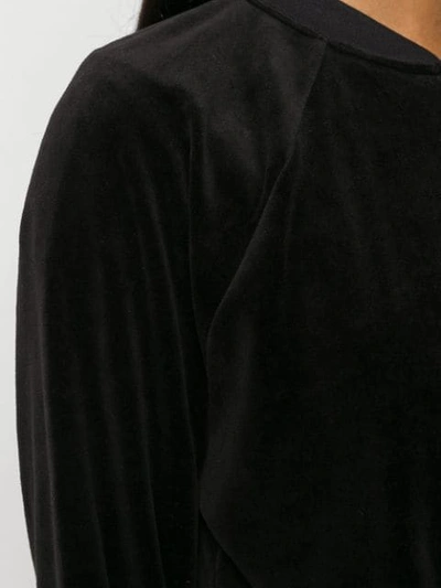 JUICY COUTURE 短款拉链夹克 - 黑色