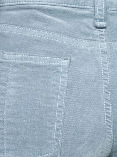 Shop Rag & Bone /jean Velvet Skinny Jeans - Blue