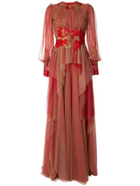 costarellos gown sale