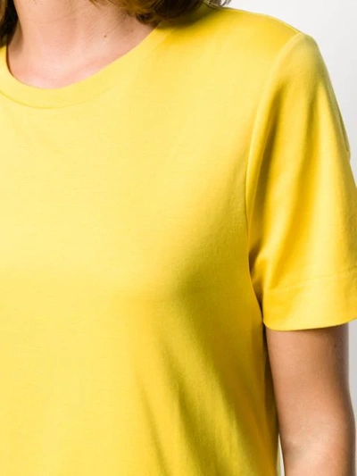 Shop Escada Sport Basic T-shirt In Yellow