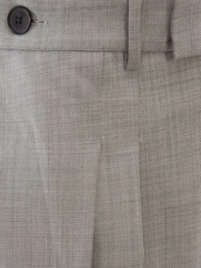 Shop Jw Anderson Taillenhose Mit Weitem Bein In Grey