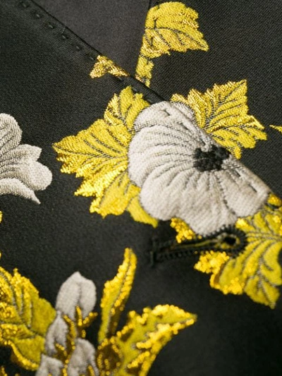 Shop Dolce & Gabbana Floral Waistcoat Jacket In S8351