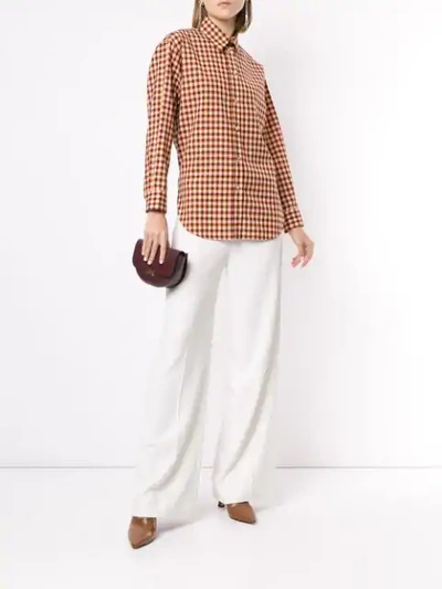 Shop Ports 1961 Checked Shirt In Multicolour