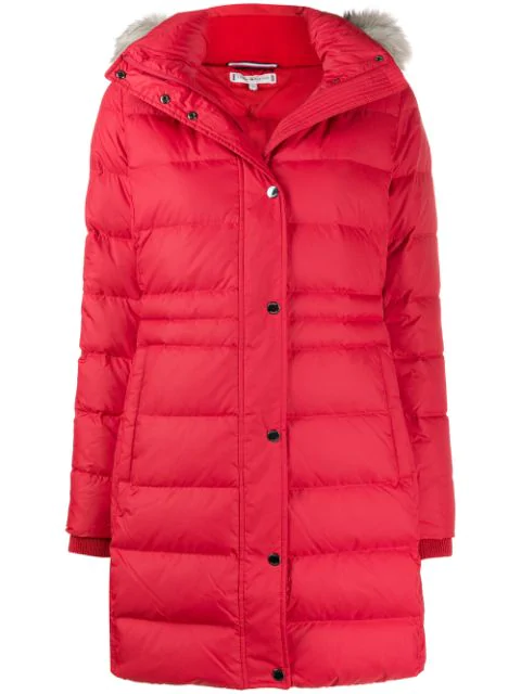 red tommy coat