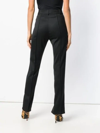 Shop Ssheena Slit Cuff Skinny Trousers In Black