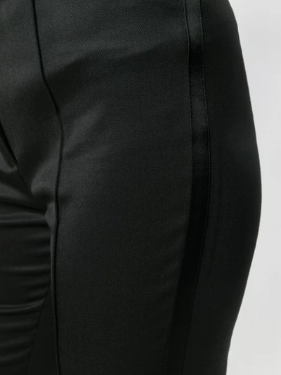 Shop Ssheena Slit Cuff Skinny Trousers In Black