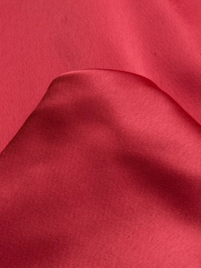 TALBOT RUNHOF PONCE EVENING DRESS - 红色