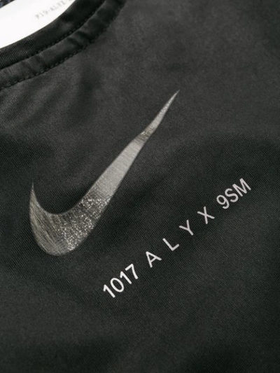 Shop Alyx Performance T-shirt In Black