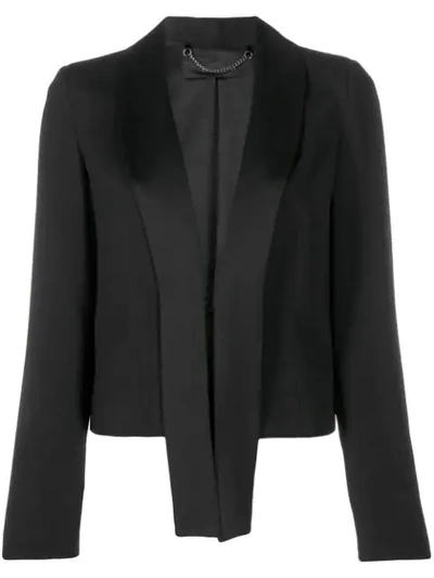 Shop Federica Tosi Structured Blazer In Black