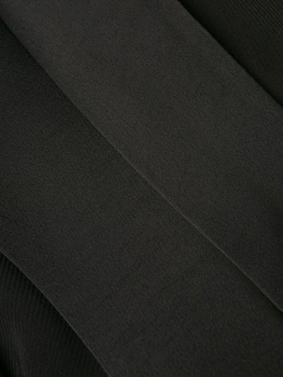 Shop Federica Tosi Structured Blazer In Black
