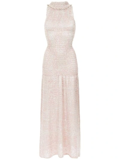 Shop Cecilia Prado Lizandra Knit Gown - White