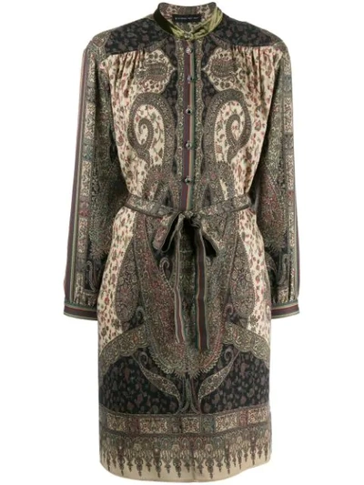 ETRO VESTIDO DRESS - 绿色